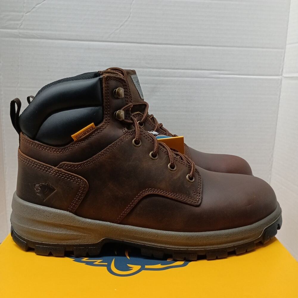 Herman Survivors Steel Toe Work Boots Women's‎ Size 11 Brown